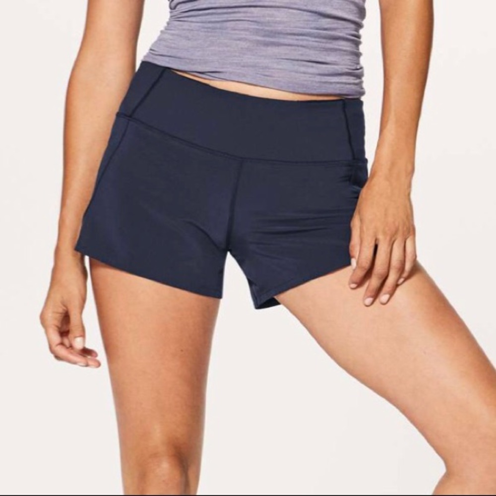 Lululemon Run Times Short II *4”